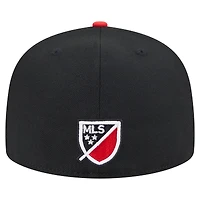 Casquette ajustée noire D.C. United 2025 Kickoff 59FIFTY pour homme de New Era