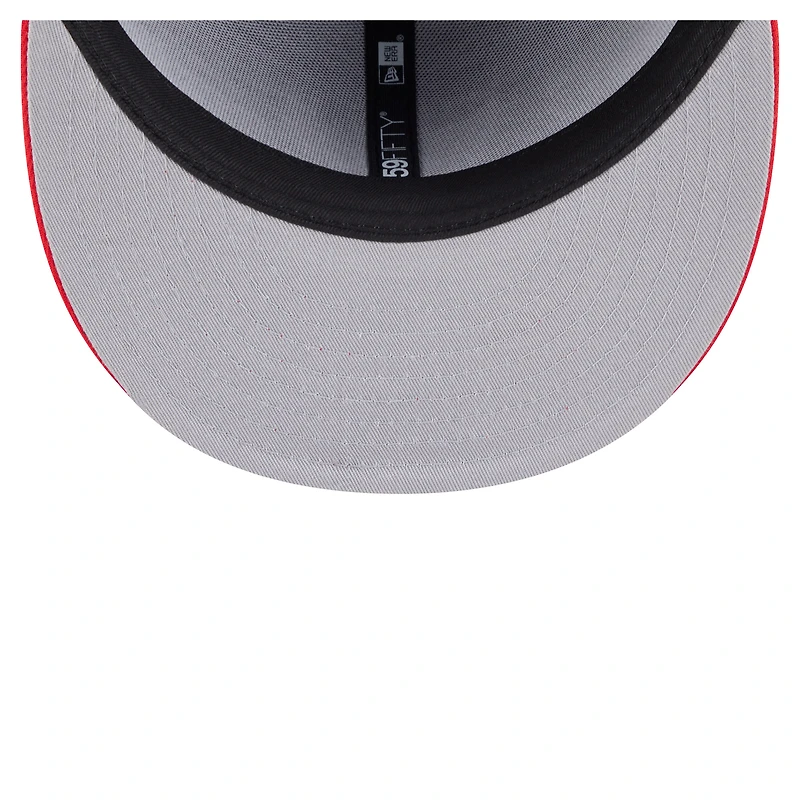 Casquette ajustée noire D.C. United 2025 Kickoff 59FIFTY pour homme de New Era