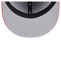 Casquette ajustée noire D.C. United 2025 Kickoff 59FIFTY pour homme de New Era