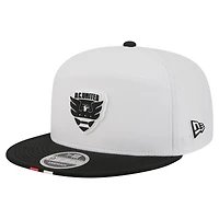 Men's New Era  Black D.C. United 2026 MLS Kick Off 9FIFTY Snapback Hat