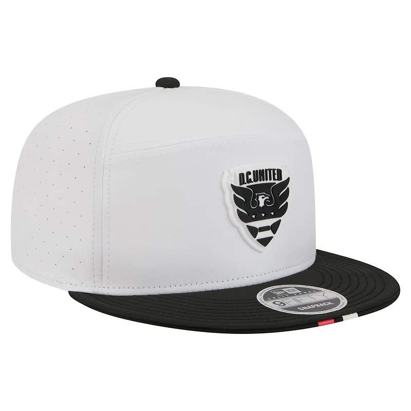 Men's New Era  Black D.C. United 2026 MLS Kick Off 9FIFTY Snapback Hat