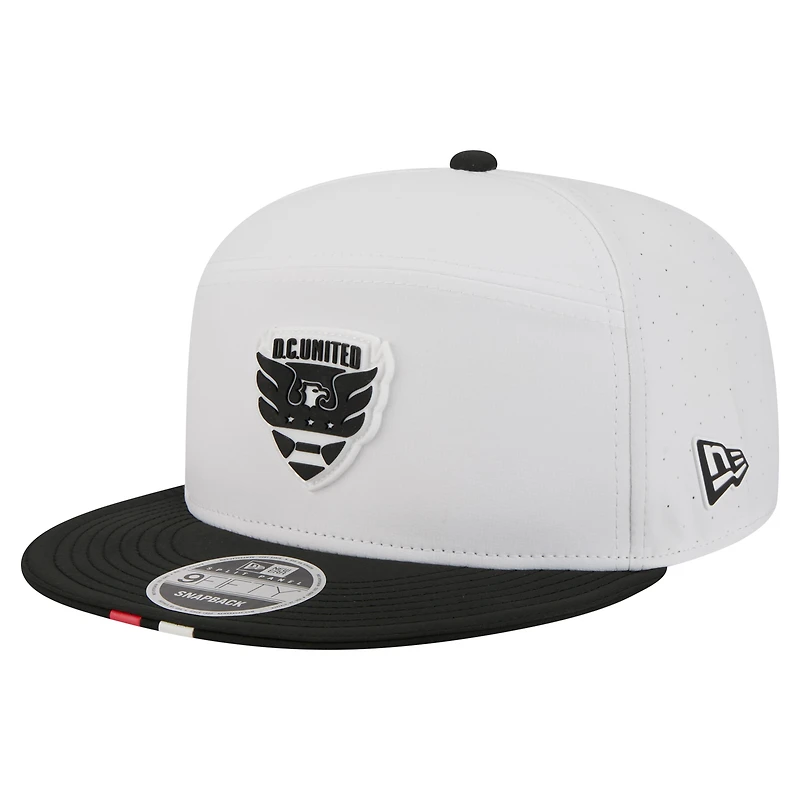 Casquette snapback New Era noire D.C. United 2026 MLS Kick Off 9FIFTY pour homme