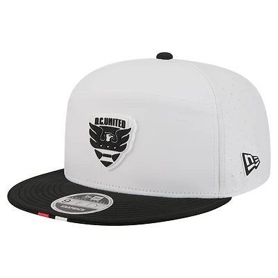 Casquette snapback New Era noire D.C. United 2026 MLS Kick Off 9FIFTY pour homme