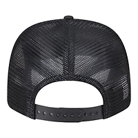 Men's New Era  Black D.C. United Jersey Hook 9SEVENTY Adjustable Hat