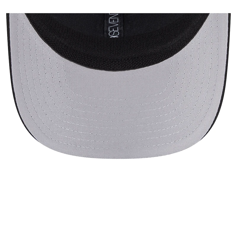 Casquette ajustable New Era noire D.C. United Jersey Hook 9SEVENTY pour homme