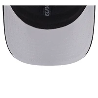 Casquette ajustable New Era noire D.C. United Jersey Hook 9SEVENTY pour homme