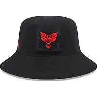 Chapeau bob noir D.C. United Kick Off New Era pour homme