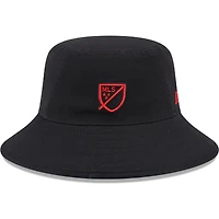 Chapeau bob noir D.C. United Kick Off New Era pour homme