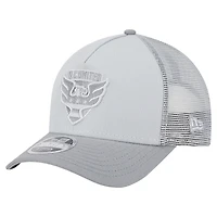 Casquette de camionneur Snapback 9FORTY DC United 2025 pour homme New Era grise