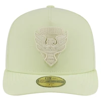 Men's New Era Green D.C. United Color Pack A-Frame 59FIFTY Fitted Hat