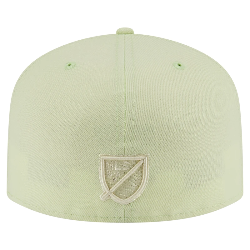 Casquette ajustée A-Frame 59FIFTY pour homme avec coloris vert DC United de New Era