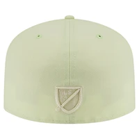 Casquette ajustée A-Frame 59FIFTY pour homme avec coloris vert DC United de New Era