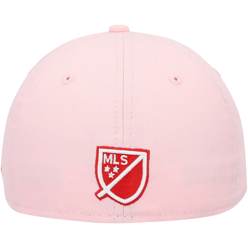Casquette ajustée New Era D.C. United Pastel Pack 59FIFTY pour homme rose