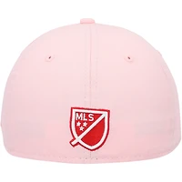 Casquette ajustée New Era D.C. United Pastel Pack 59FIFTY pour homme rose