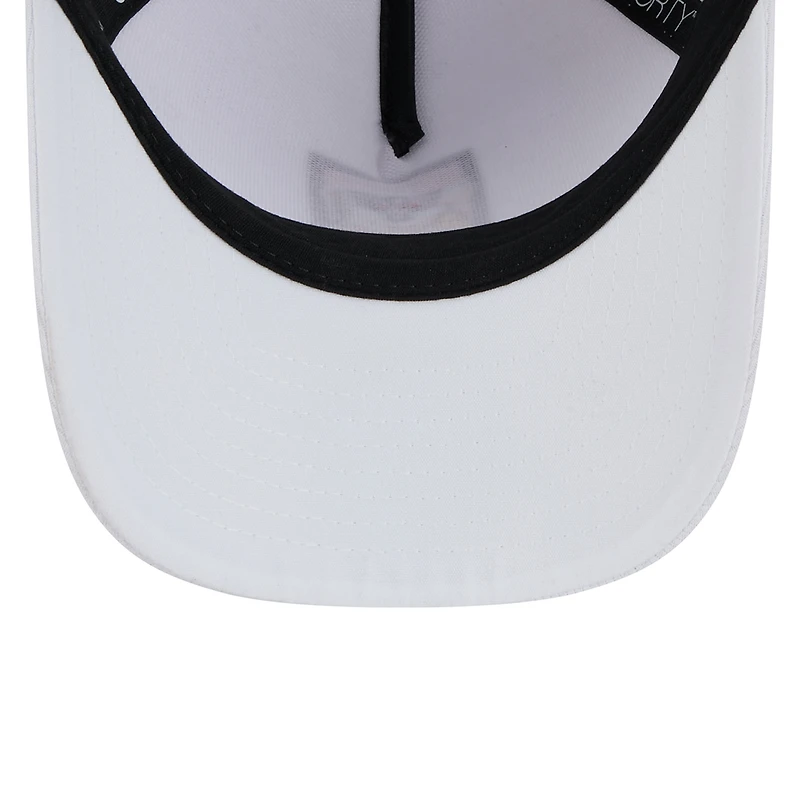 Casquette ajustable New Era blanche D.C. United 2025 Jersey Hook 9FORTY M-Crown pour homme