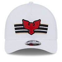 Men's New Era  White D.C. United 2025 Jersey Hook 9FORTY M-Crown Adjustable Hat
