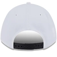 Casquette ajustable New Era blanche D.C. United 2025 Jersey Hook 9FORTY M-Crown pour homme