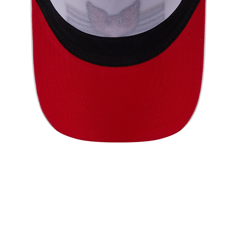 Men's New Era  White D.C. United 2025 Jersey Hook 9FORTY M-Crown Adjustable Hat