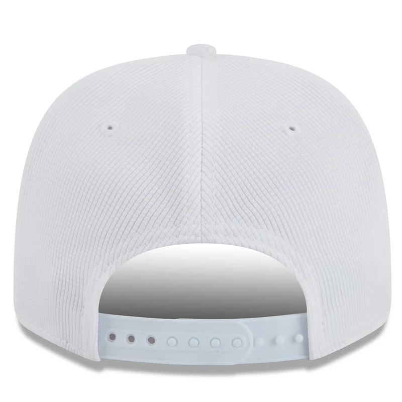 Casquette extensible à boutons-pression New Era blanche D.C. United 2025 Jersey Hook 9SEVENTY pour homme