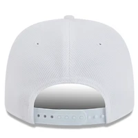 Casquette extensible à boutons-pression New Era blanche D.C. United 2025 Jersey Hook 9SEVENTY pour homme