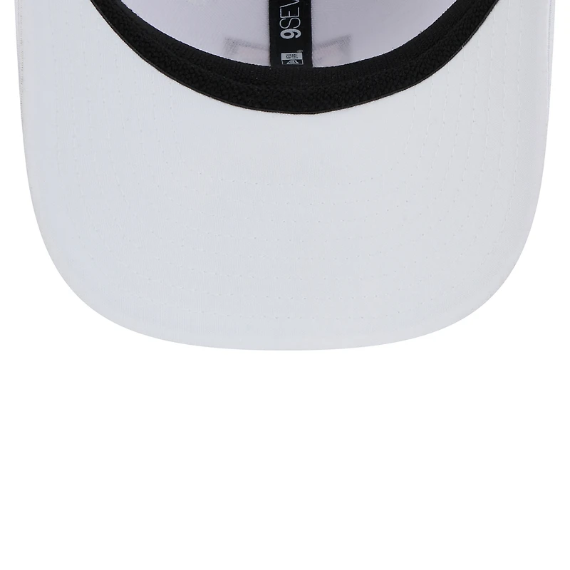Casquette extensible à boutons-pression New Era blanche D.C. United 2025 Jersey Hook 9SEVENTY pour homme