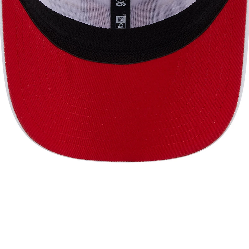 Casquette extensible D.C. United 2025 Third 9SEVENTY blanche New Era pour homme