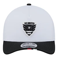 Men's New Era  White D.C. United 2026 MLS Kick Off 9FORTY M-Crown A-Frame Adjustable Hat