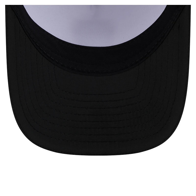 Casquette New Era blanche D.C. United 2026 MLS Kick Off 9FORTY M-Crown à monture ajustable