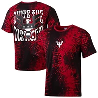 Men's Sport Design Sweden  Red/Black D.C. United City Soul Oversized T-Shirt