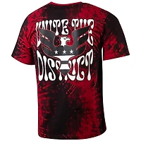 T-shirt oversize Sport Design Sweden rouge/noir D.C. United City Soul pour homme
