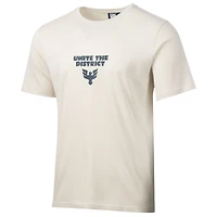 T-shirt décontracté pour homme, motif sport, Suède, D.C. United, beige