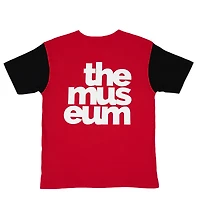 Men's The Museum x D.C. United  Red T-Shirt
