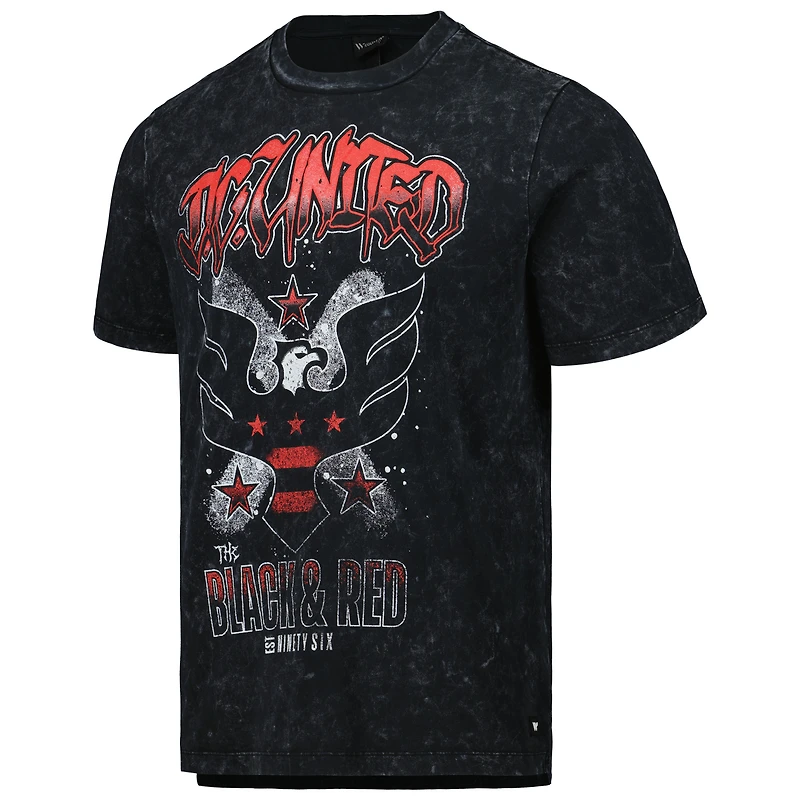 T-shirt The Wild Collective Black D.C. United Concert pour hommes