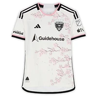 Pedro Santos D.C. United Autographed Match-Used #7 adidas Jersey from the 2024 MLS Season