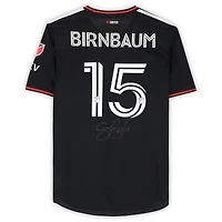 Steve Birnbaum D.C. United Autographed Match-Used #15 Black Jersey from the 2023 MLS Season