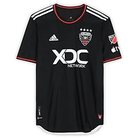 Steve Birnbaum D.C. United Autographed Match-Used #15 Black Jersey from the 2023 MLS Season