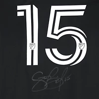 Steve Birnbaum D.C. United Autographed Match-Used #15 Black Jersey from the 2023 MLS Season