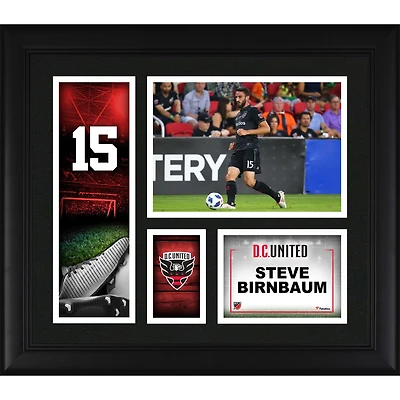 Steve Birnbaum D.C. United Framed 15'' x 17'' Player Collage