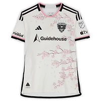 Theodore Ku-Dipietro D.C. United Autographed Match-Used #21 adidas Jersey from the 2024 MLS Season