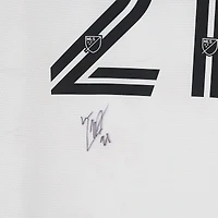 Theodore Ku-Dipietro D.C. United Autographed Match-Used #21 adidas Jersey from the 2024 MLS Season