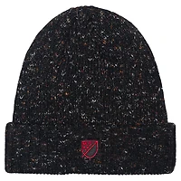 Bonnet unisexe noir à revers D.C. United Confetti