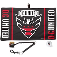 WinCraft D.C. United Golf Ball Towel & Brush Gift Set
