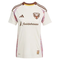 Women's adidas Aaron Herrera Natural D.C. United 2025 The Soul Kit Replica Player Jersey