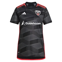 Women's adidas  Black D.C. United 2024 The Icon Kit Replica Jersey