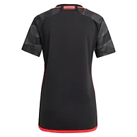 Women's adidas  Black D.C. United 2024 The Icon Kit Replica Jersey