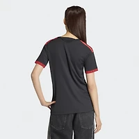 Women's adidas  Black D.C. United 2026 Black-and-Red Kit Replica Jersey