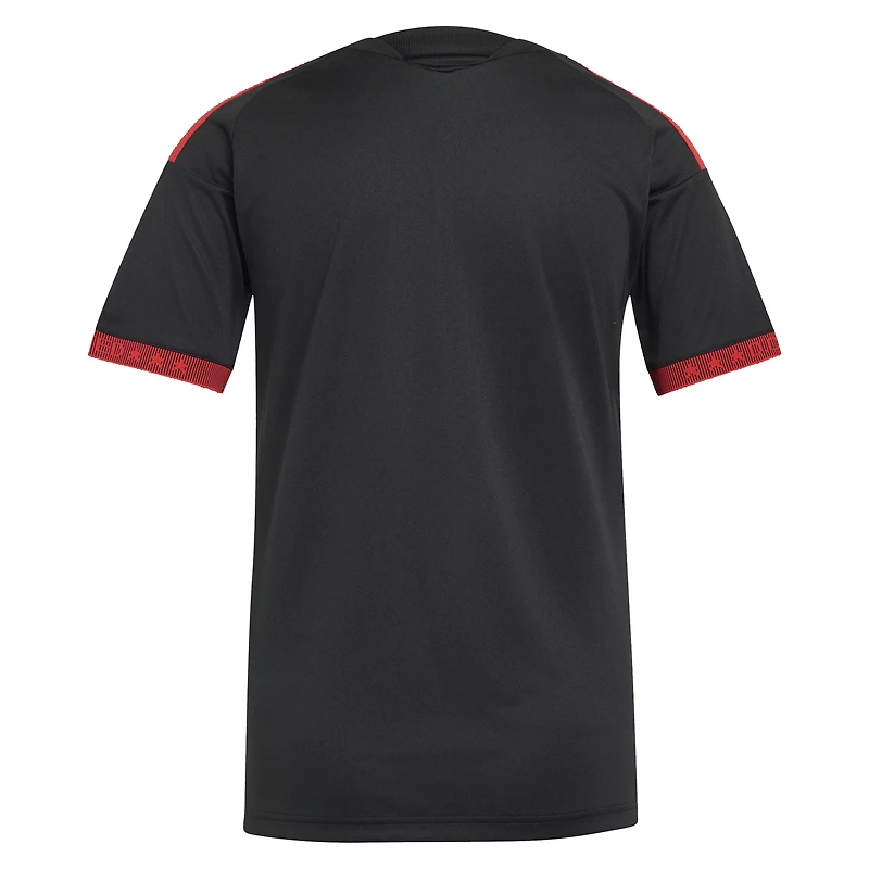 Maillot réplique noir et rouge adidas D.C. United 2026 pour femme