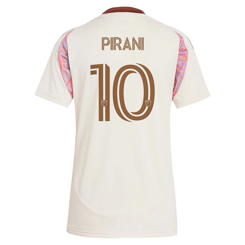 Maillot réplique adidas Gabriel Pirani Natural D.C. United 2025 The Soul Kit pour femme