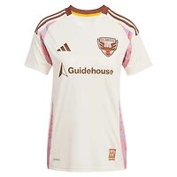 Women's adidas Louis Munteanu Natural D.C. United 2025 The Soul Kit Replica Jersey