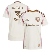 Maillot réplique du joueur adidas Lucas Bartlett Natural D.C. United 2025 The Soul Kit pour femme